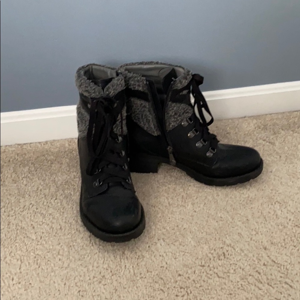 Black Boots